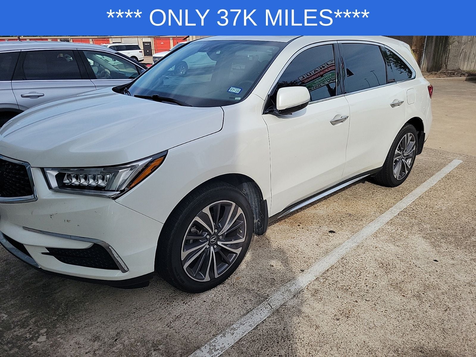 2019 Acura MDX 3.5L Technology Package