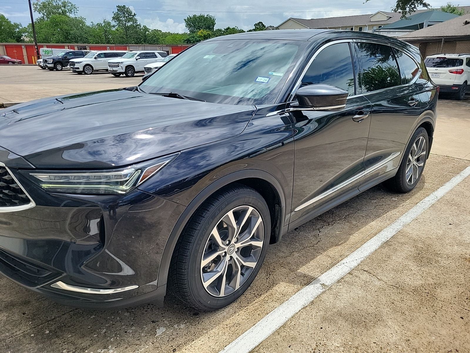 2024 Acura MDX Technology
