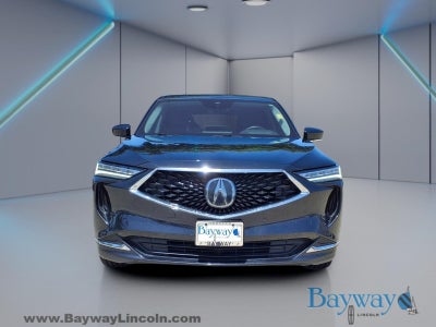 2024 Acura MDX Technology