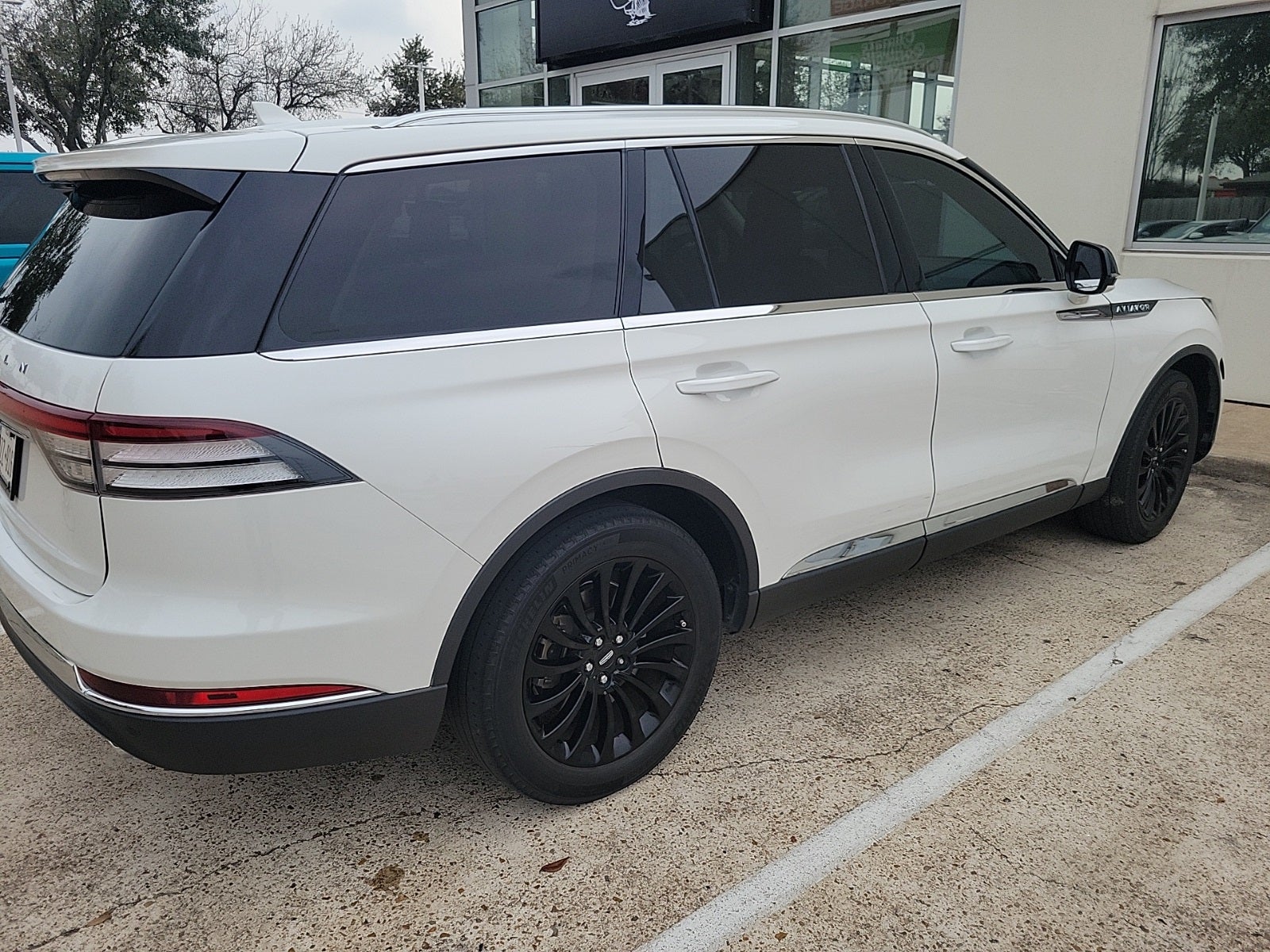 2022 Lincoln Aviator Standard