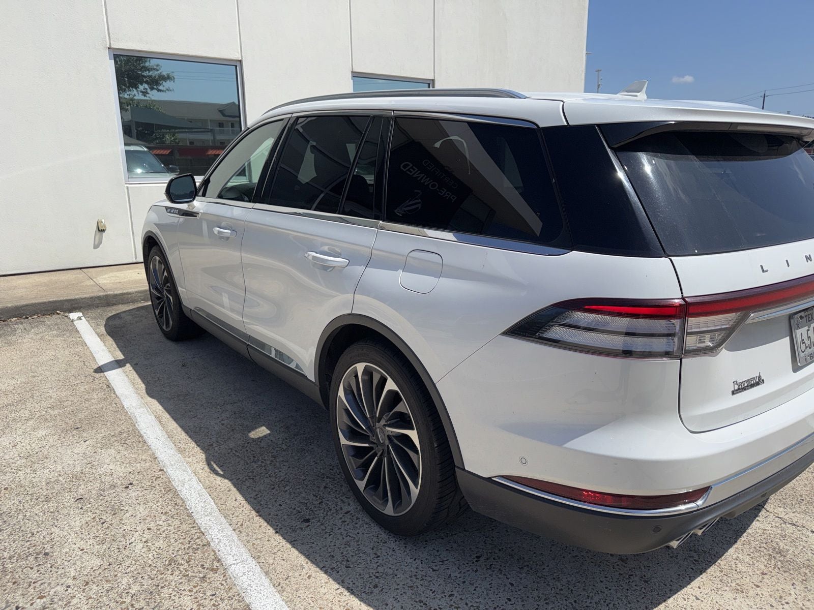 2022 Lincoln Aviator Reserve
