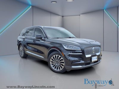 2022 Lincoln Aviator Reserve