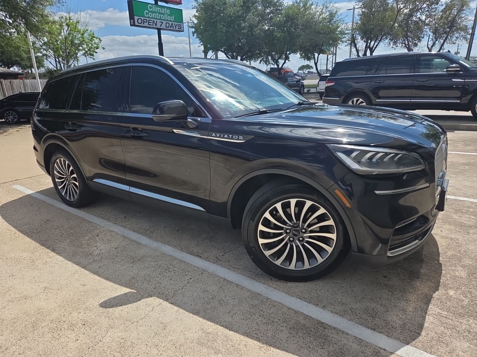 2022 Lincoln Aviator Reserve