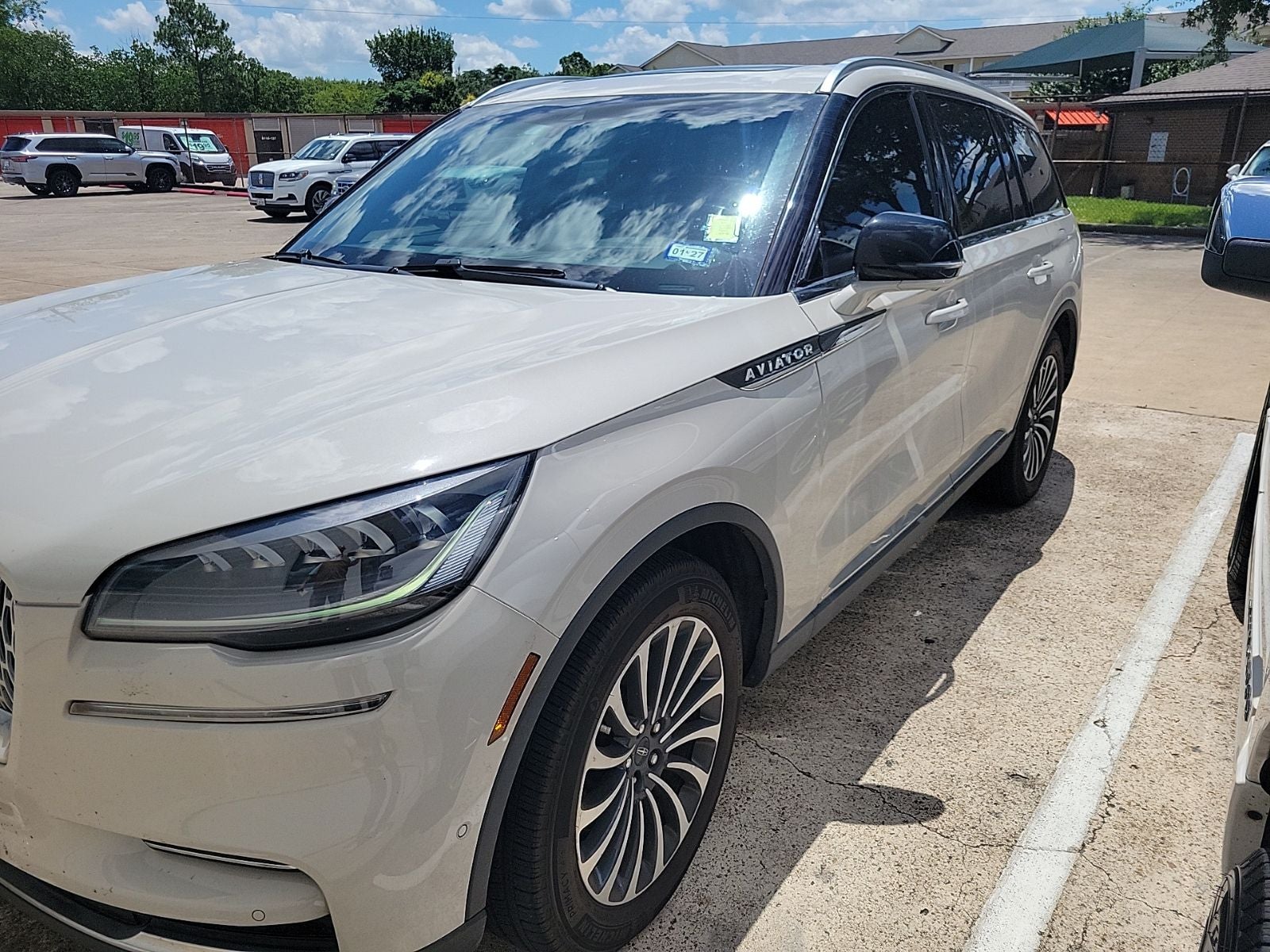 2023 Lincoln Aviator Reserve