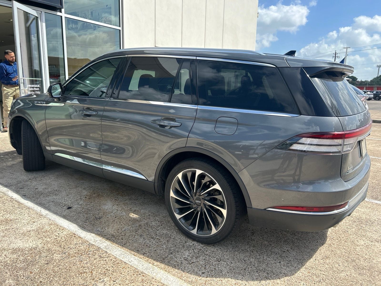 2023 Lincoln Aviator Reserve Premium