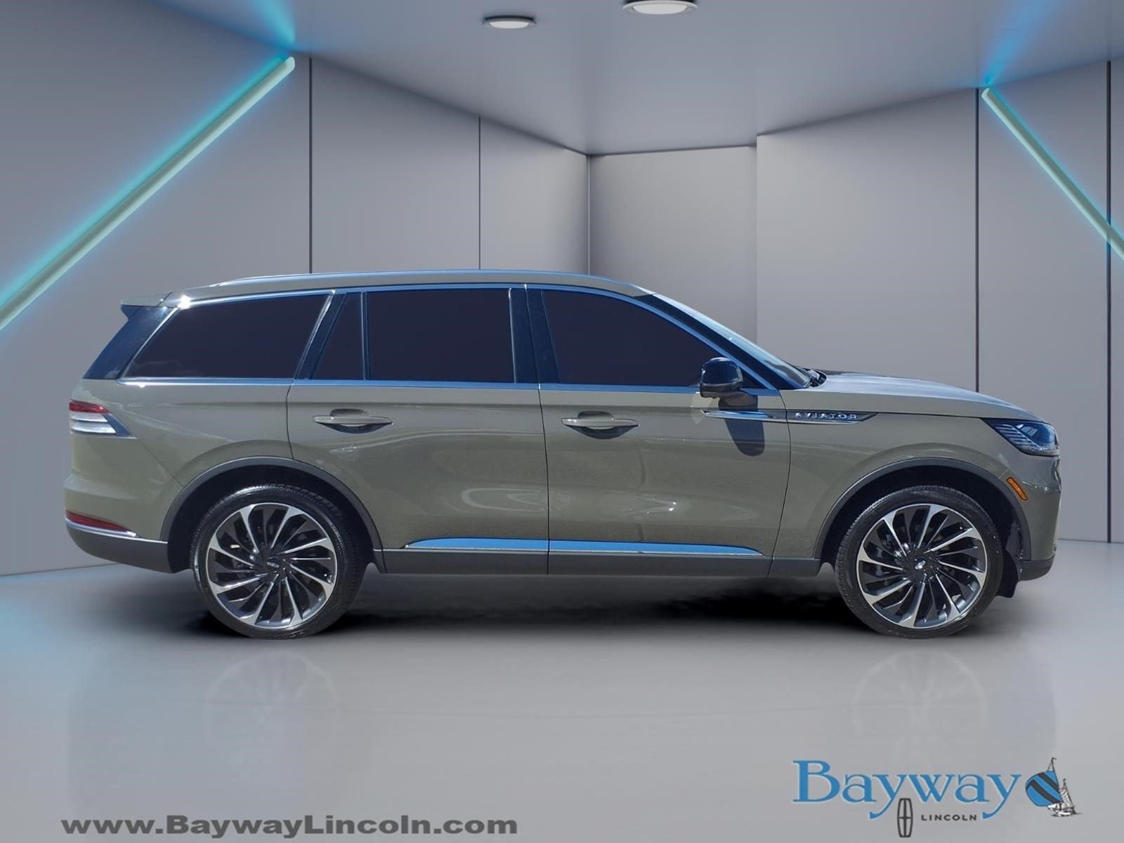 2025 Lincoln Aviator Reserve Premium