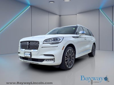 2022 Lincoln Aviator Black Label