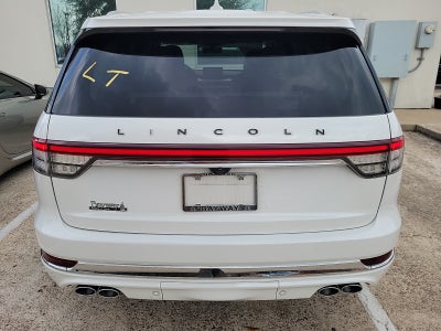 2022 Lincoln Aviator Black Label