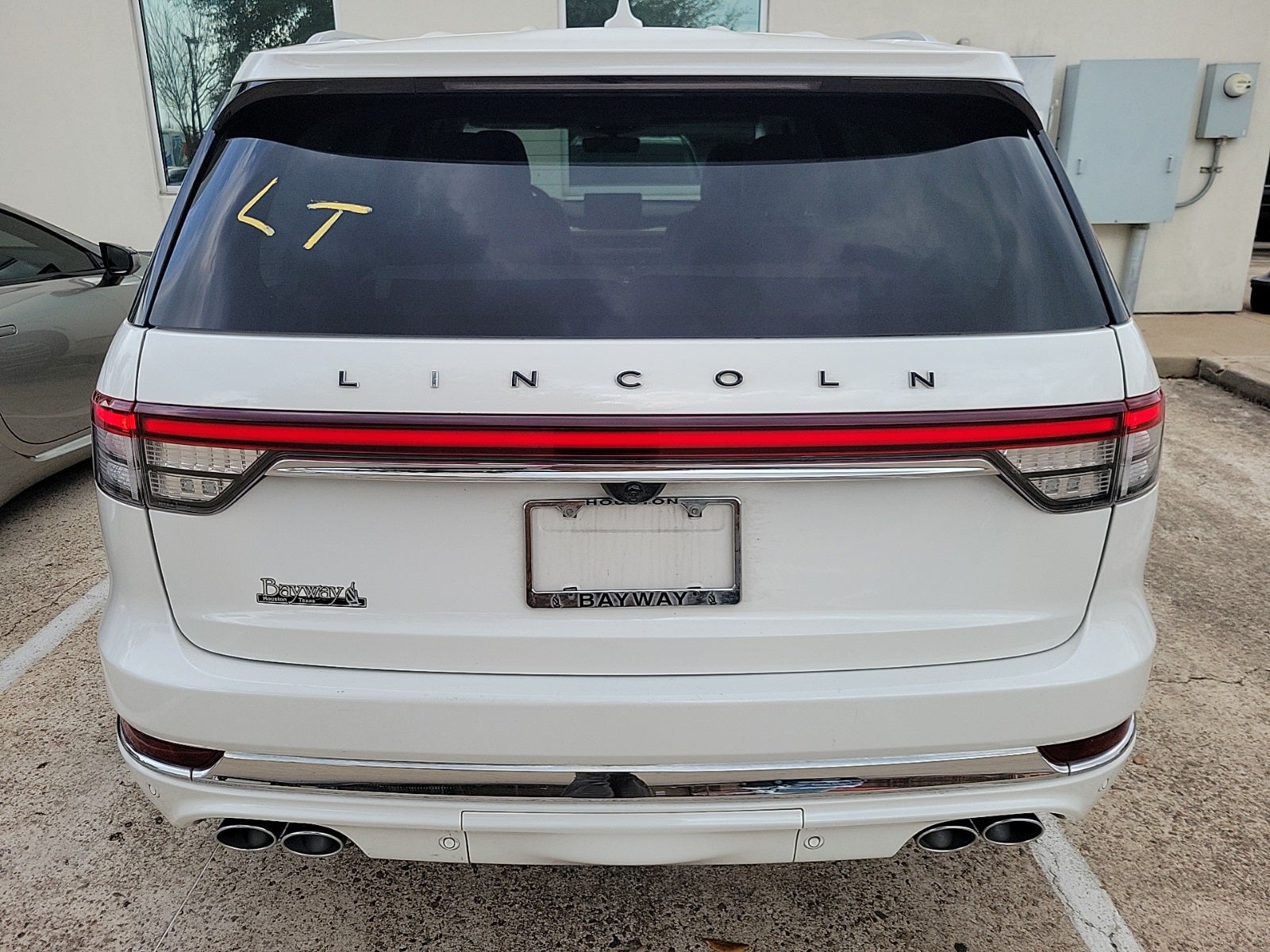 2022 Lincoln Aviator Black Label