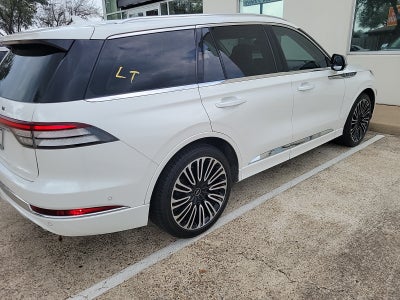2022 Lincoln Aviator Black Label