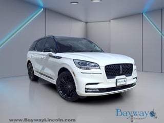 2022 Lincoln Aviator Black Label