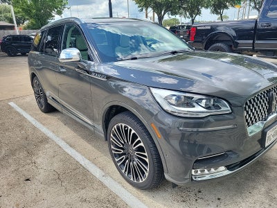 2022 Lincoln Aviator Black Label