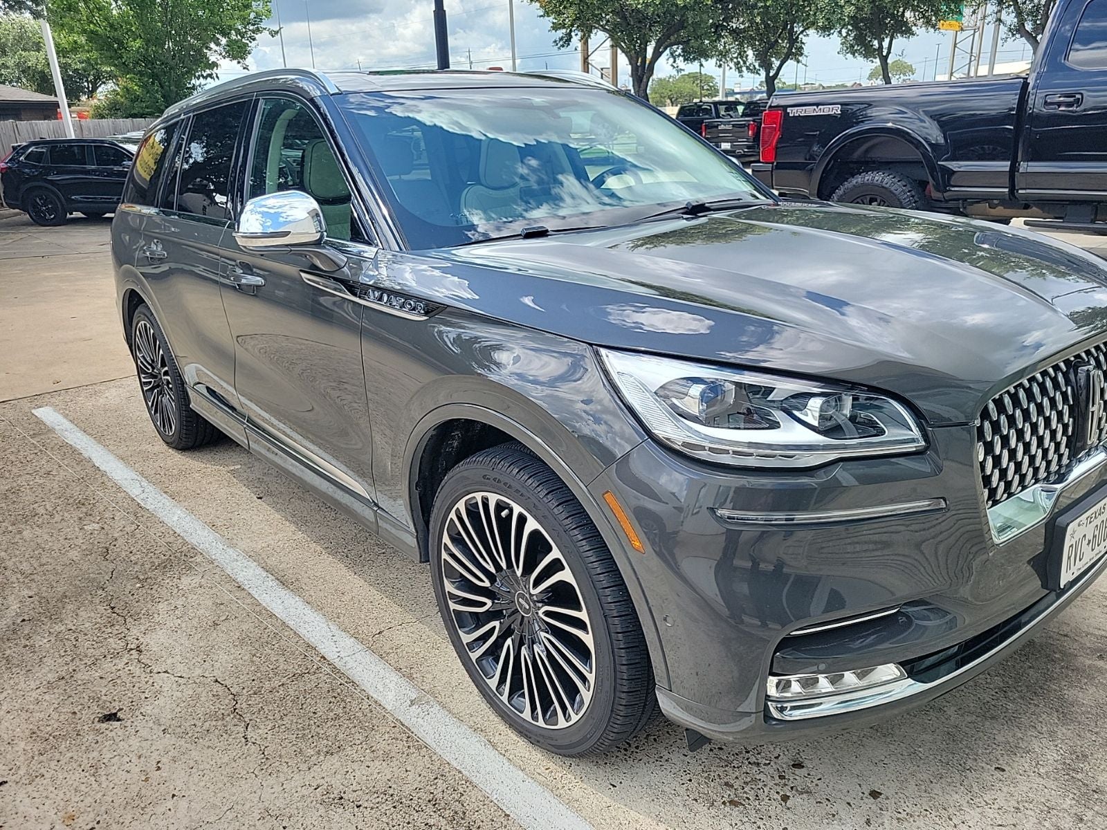 2022 Lincoln Aviator Black Label