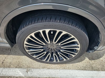 2022 Lincoln Aviator Black Label