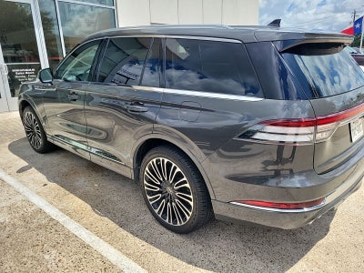 2022 Lincoln Aviator Black Label