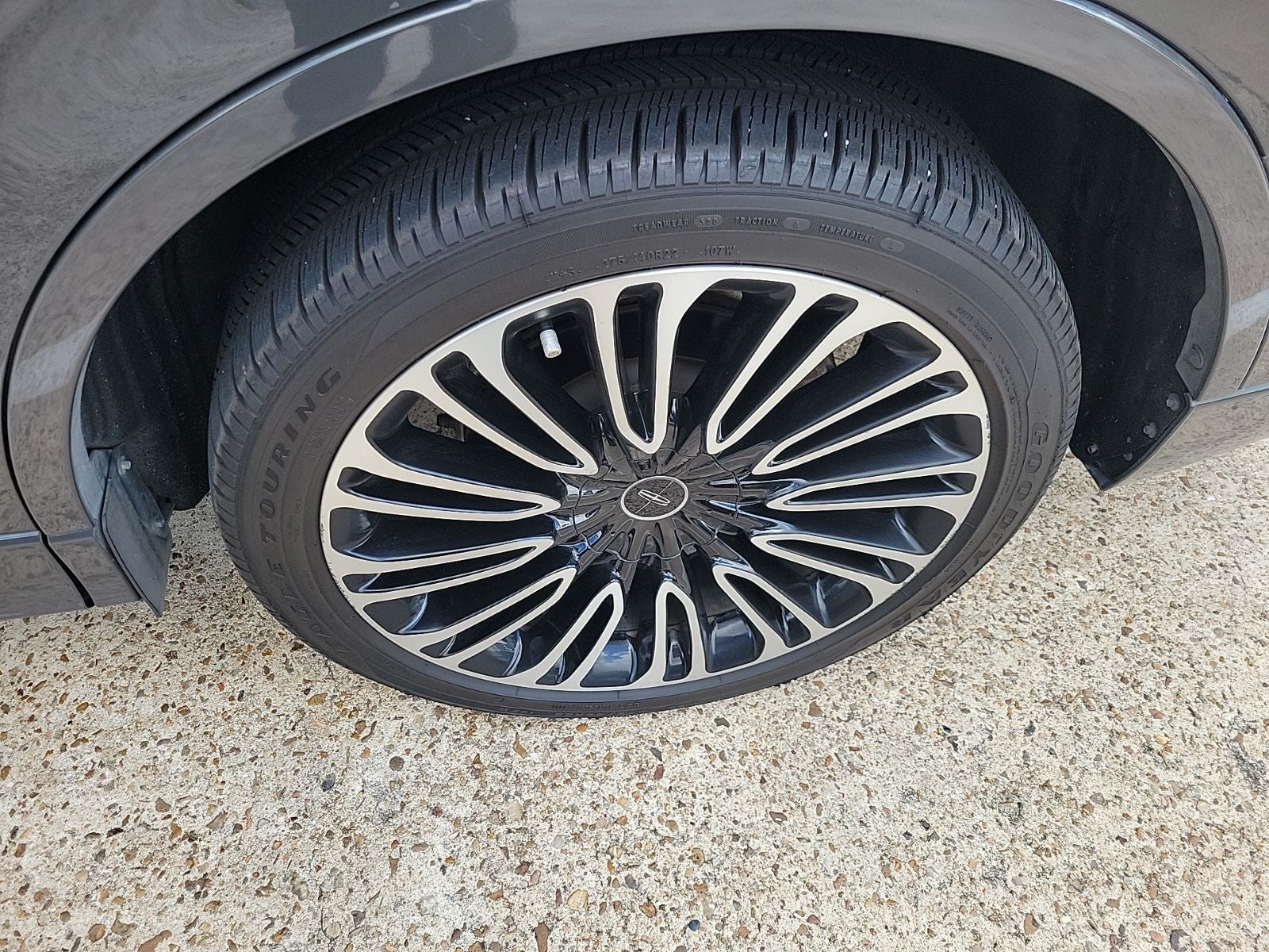2022 Lincoln Aviator Black Label