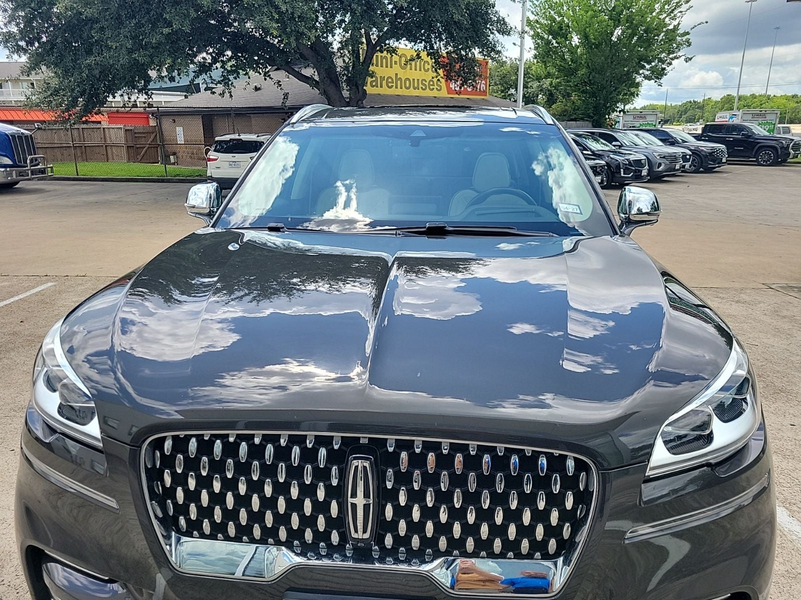 2022 Lincoln Aviator Black Label