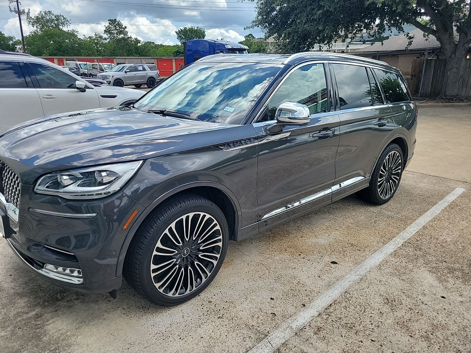 2022 Lincoln Aviator Black Label