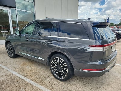 2022 Lincoln Aviator Black Label