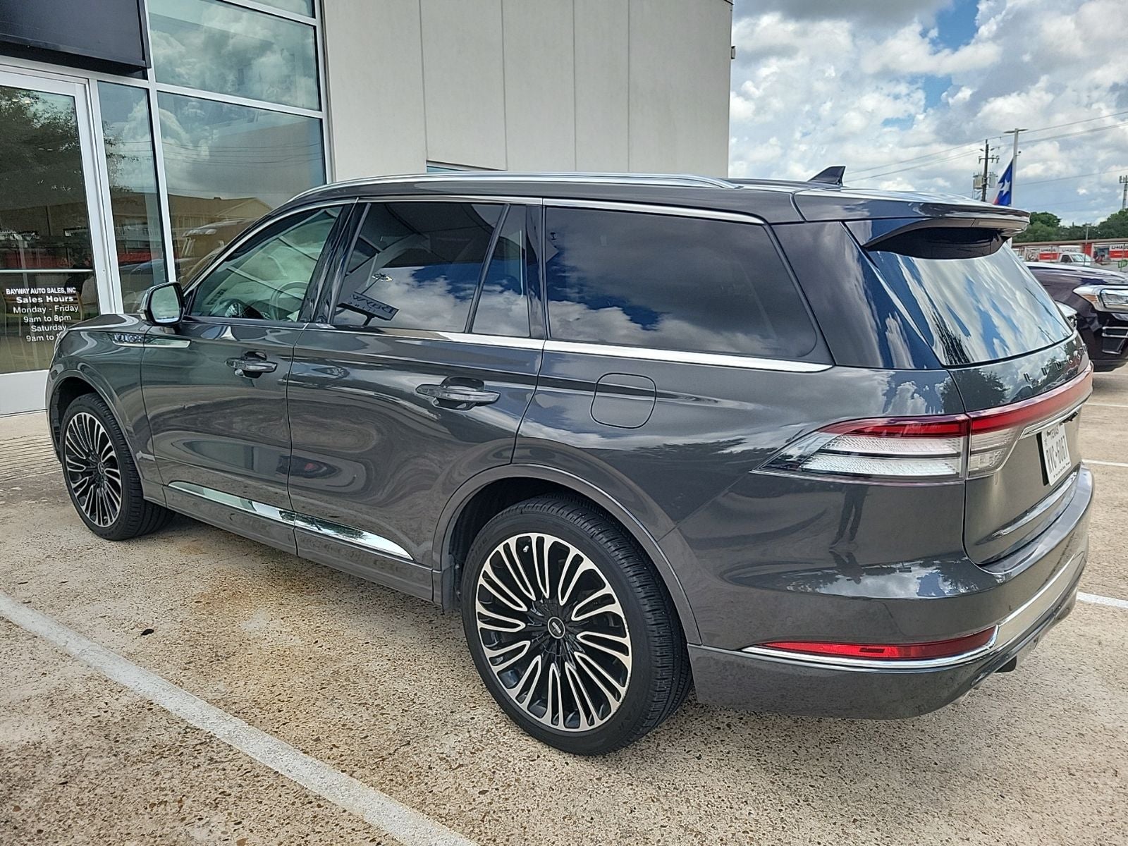 2022 Lincoln Aviator Black Label