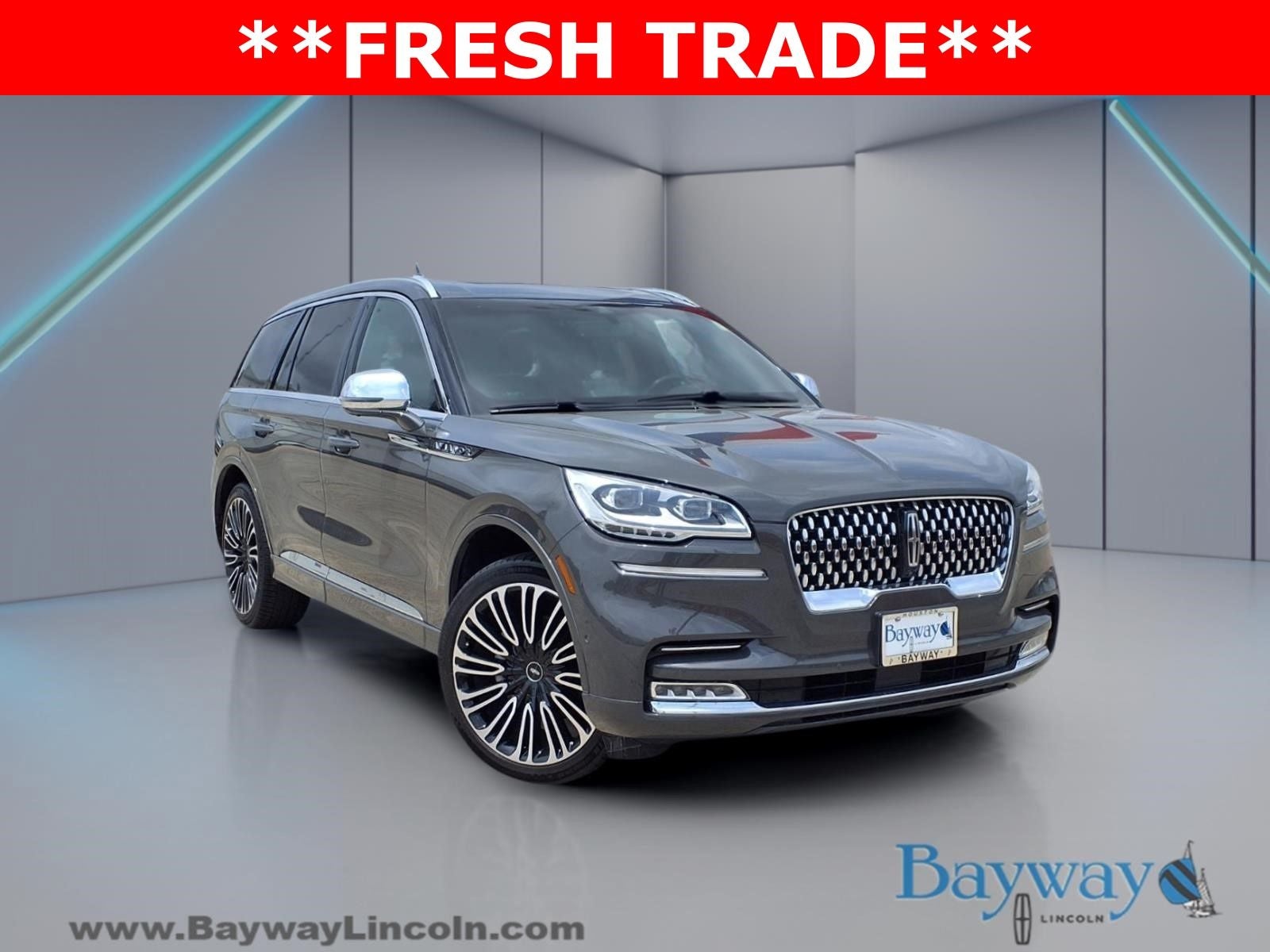 2020 Lincoln Aviator Black Label