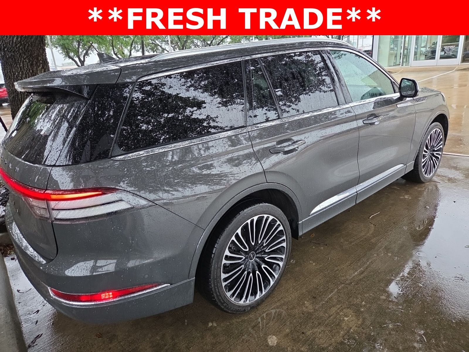 2020 Lincoln Aviator Black Label