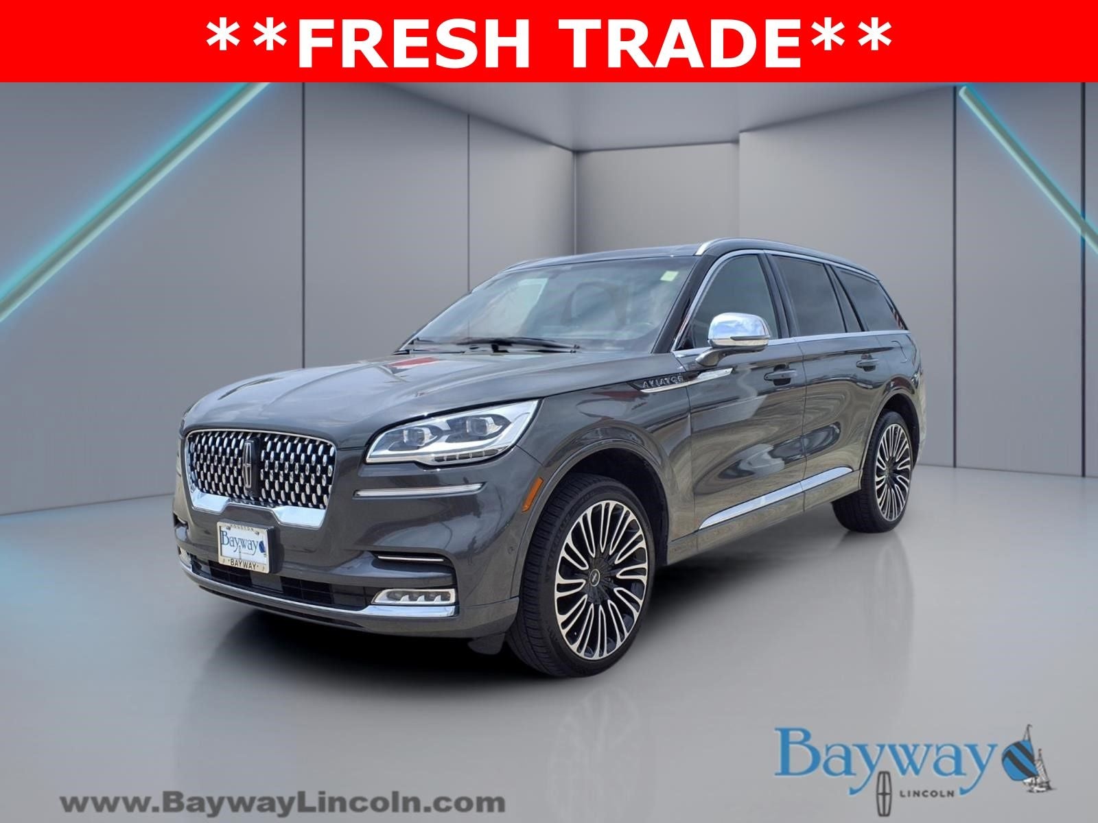 2020 Lincoln Aviator Black Label