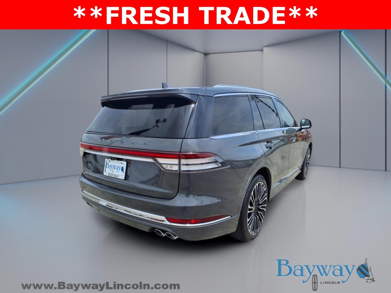 2020 Lincoln Aviator Black Label