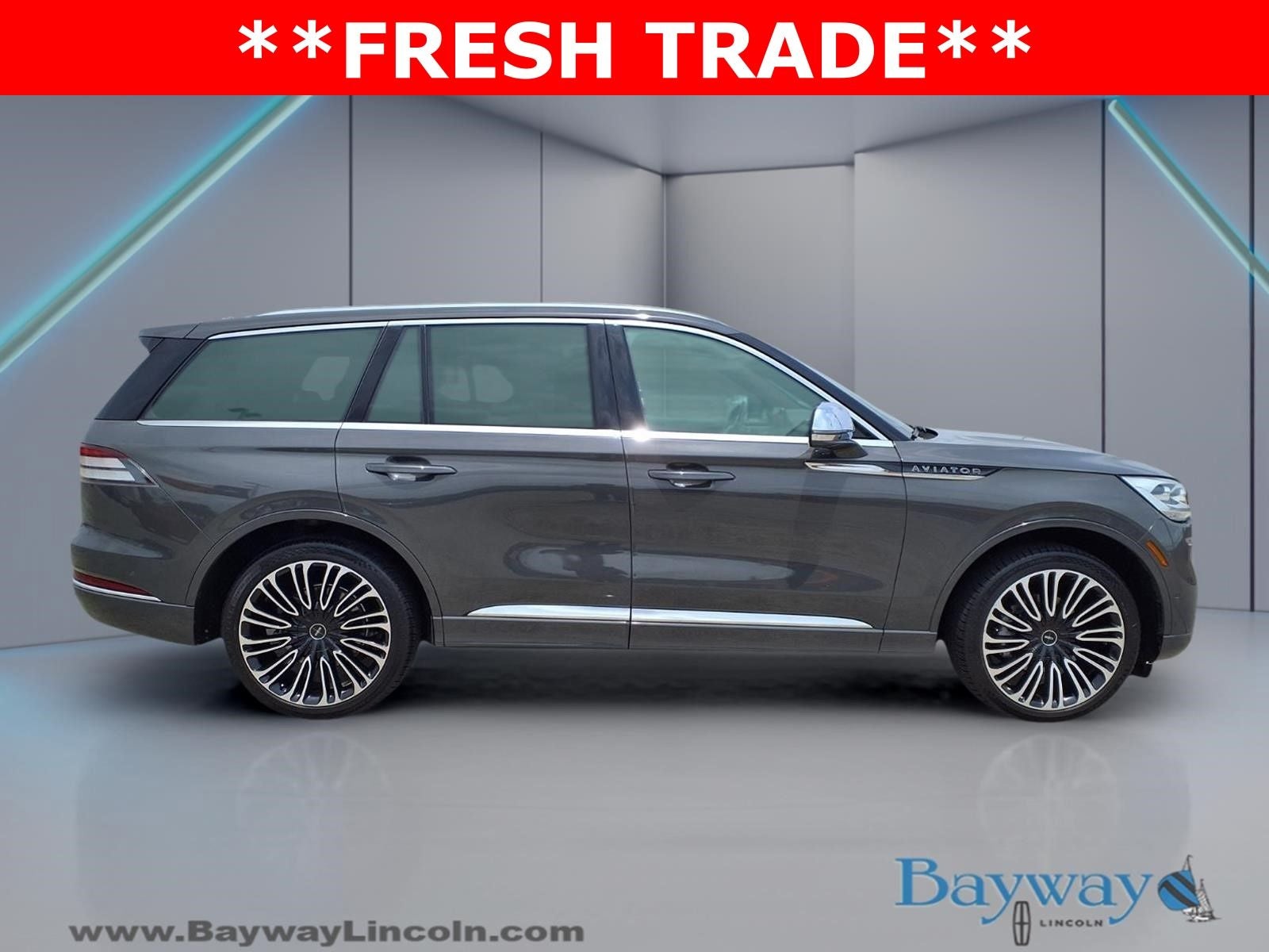 2020 Lincoln Aviator Black Label