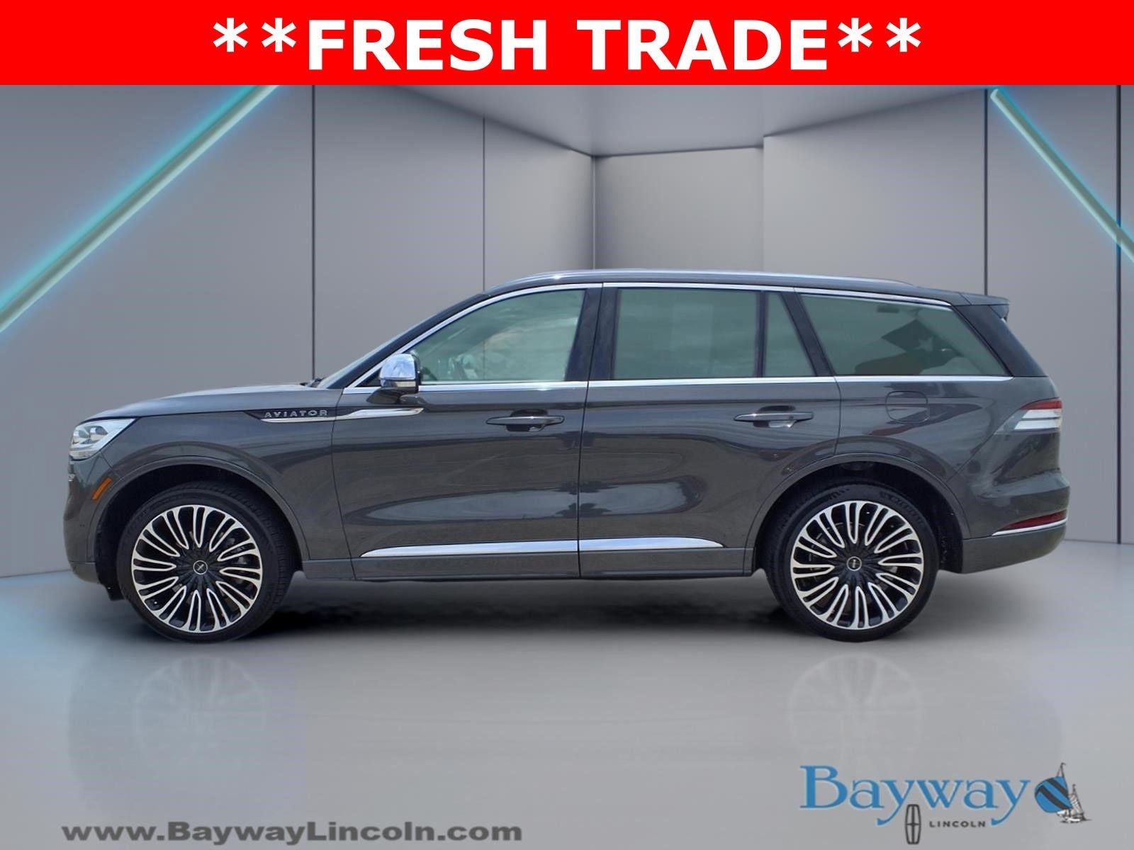 2020 Lincoln Aviator Black Label