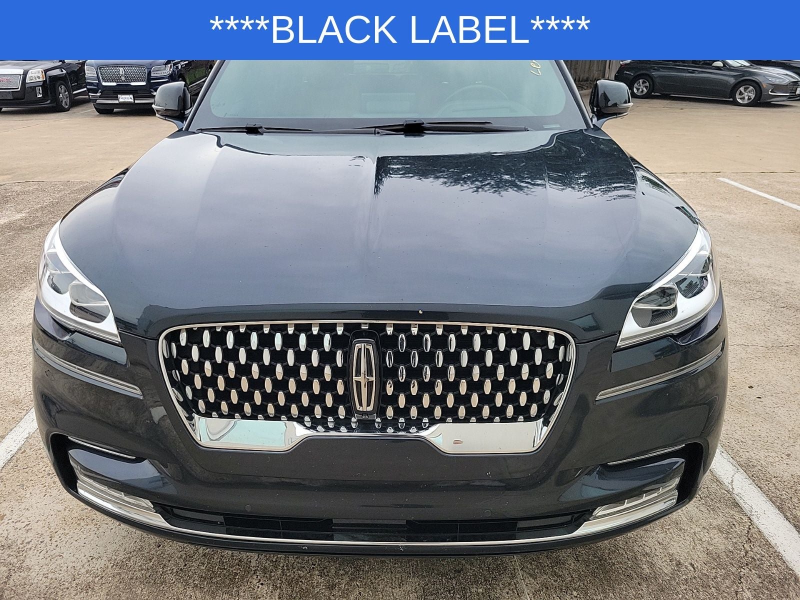 2023 Lincoln Aviator Black Label