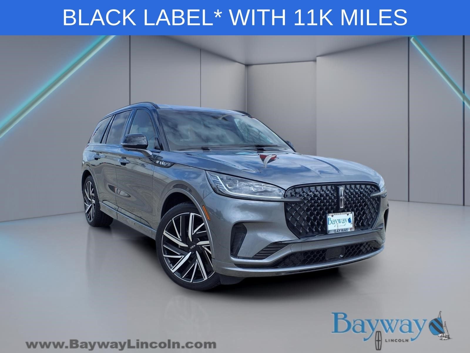 2025 Lincoln Aviator Black Label