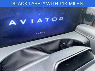2025 Lincoln Aviator Black Label
