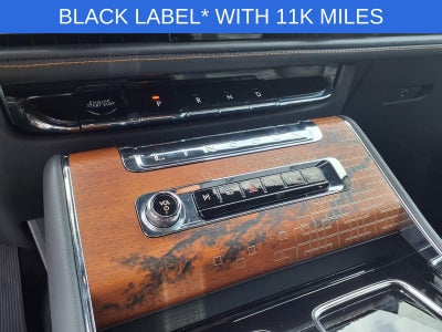 2025 Lincoln Aviator Black Label