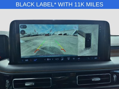 2025 Lincoln Aviator Black Label