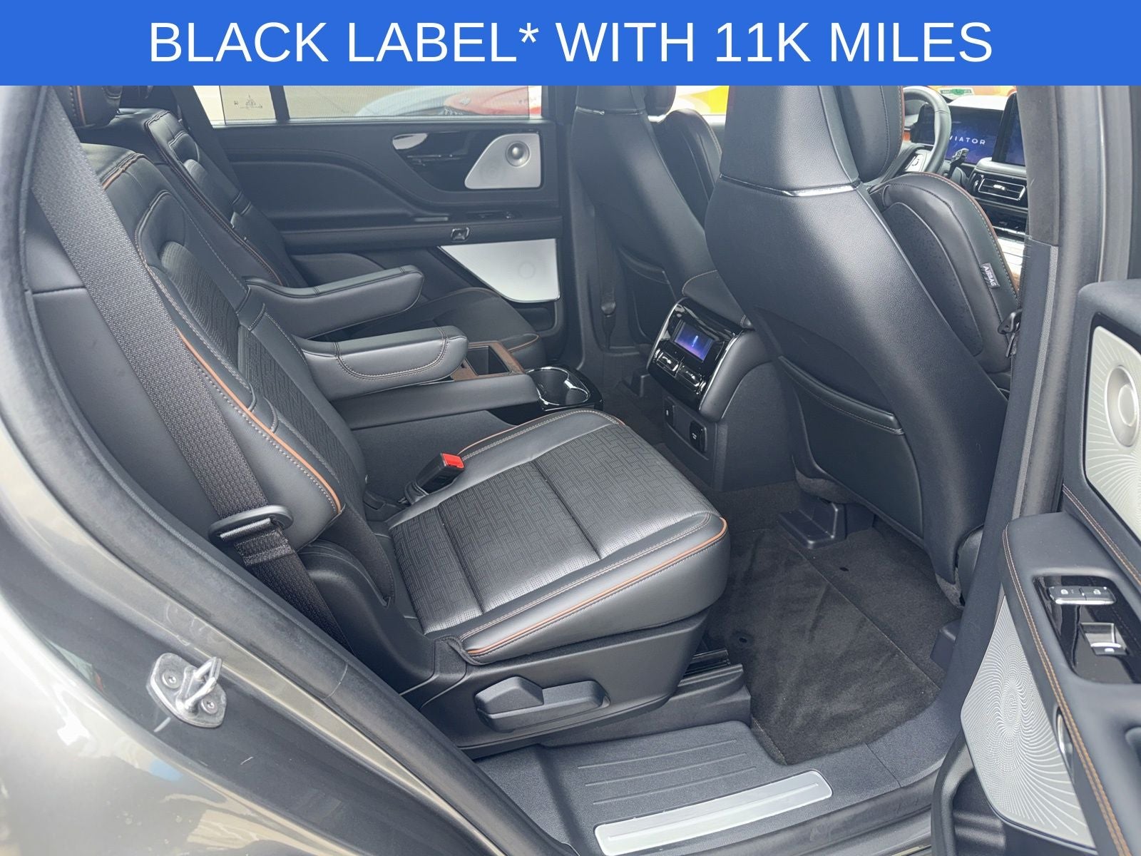 2025 Lincoln Aviator Black Label