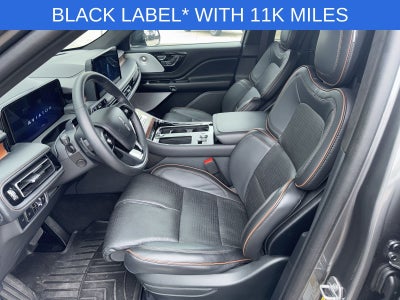 2025 Lincoln Aviator Black Label