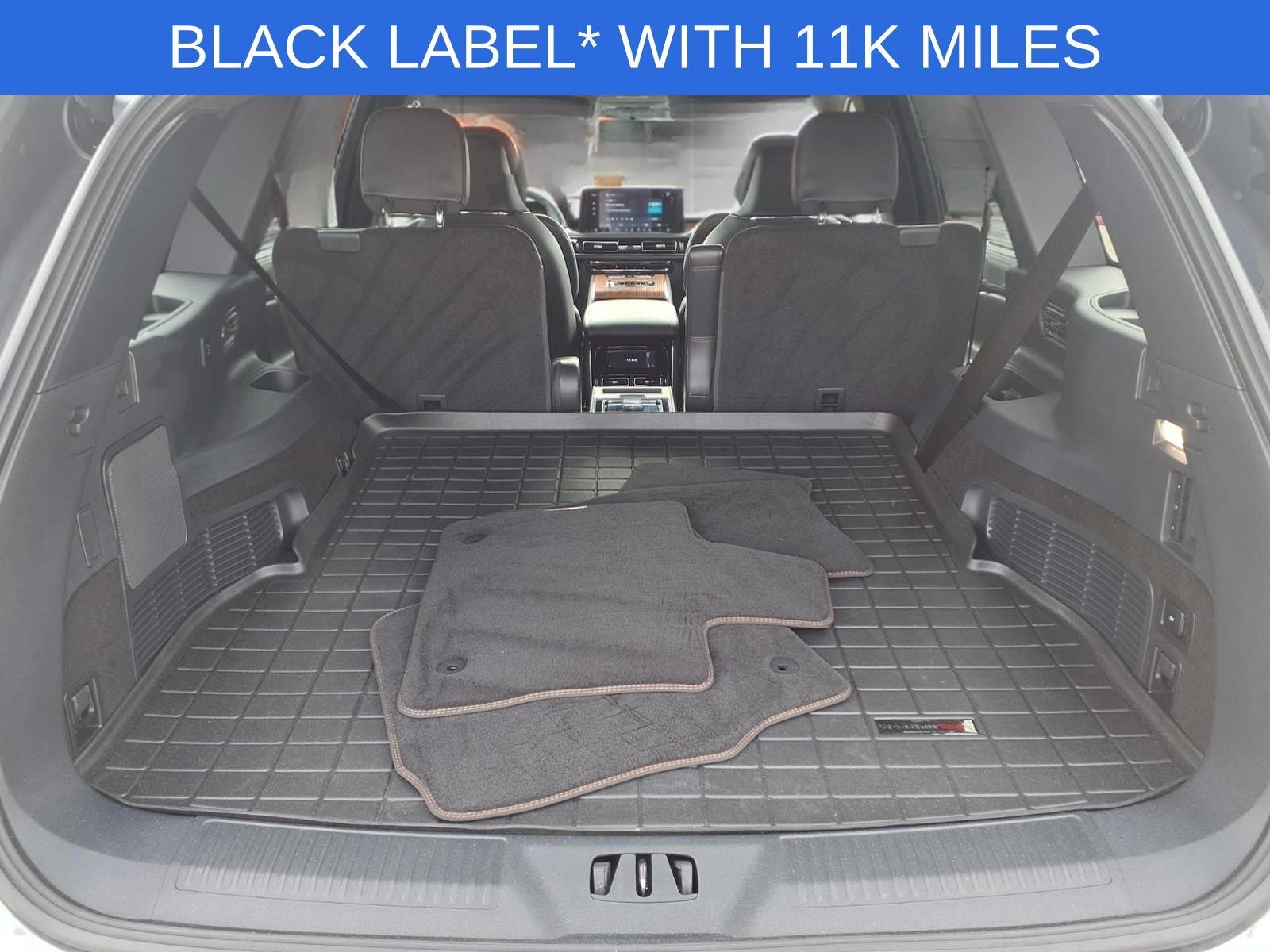 2025 Lincoln Aviator Black Label