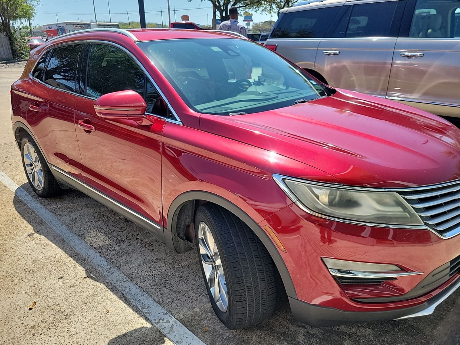 2015 Lincoln MKC Base