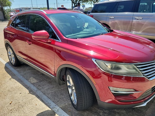 2015 Lincoln MKC Base