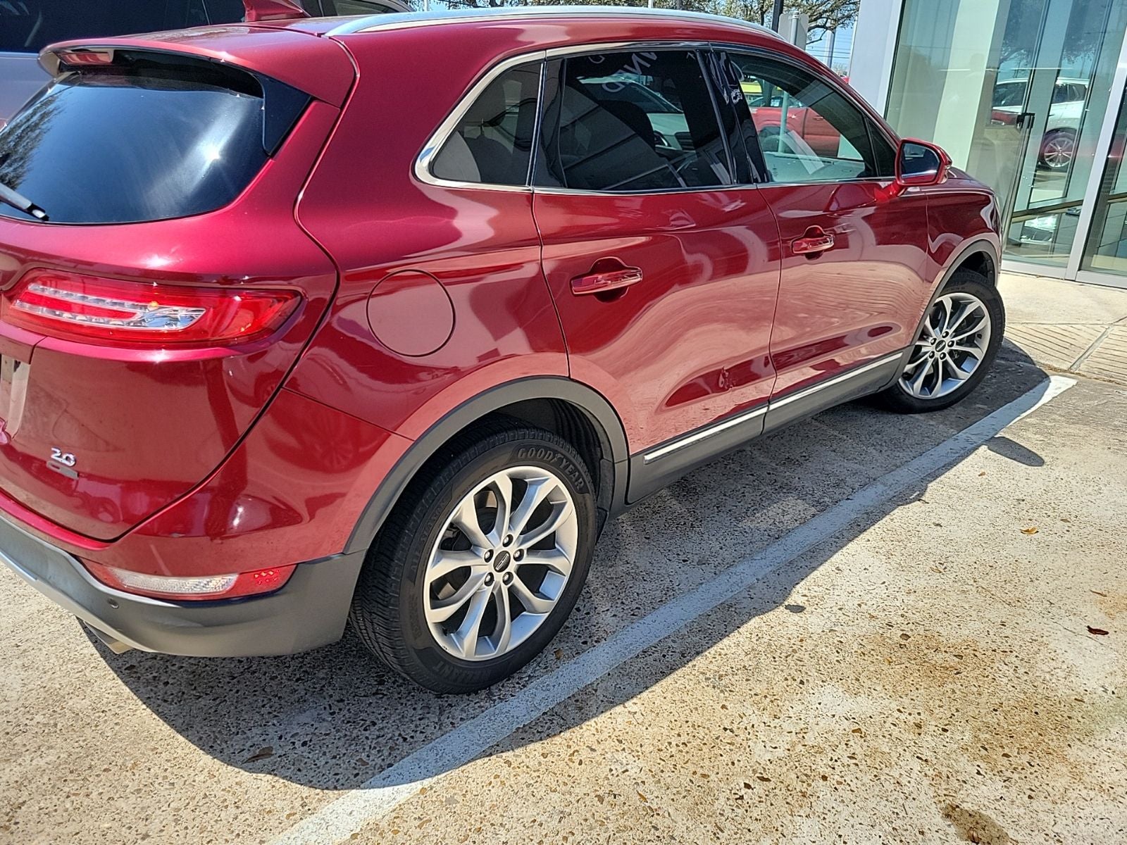 2015 Lincoln MKC Base