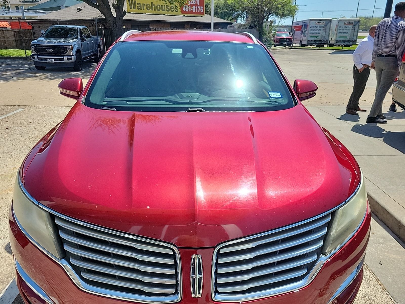 2015 Lincoln MKC Base
