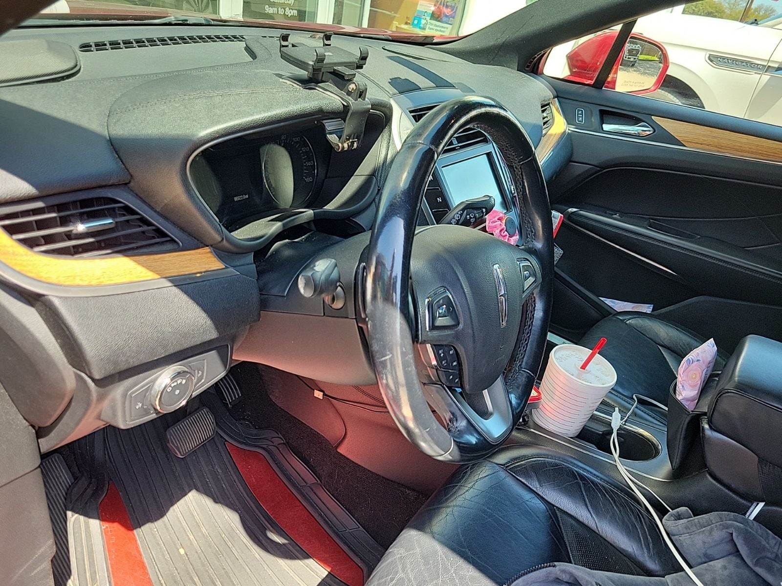 2015 Lincoln MKC Base