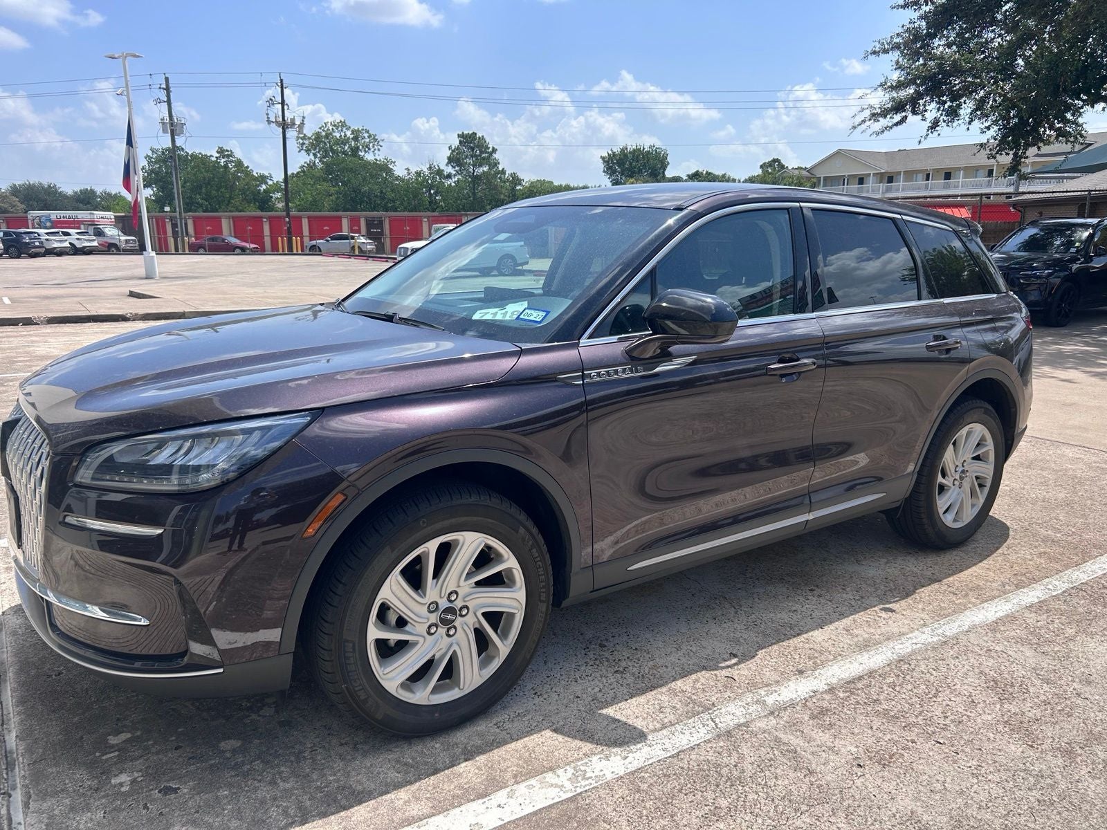 2023 Lincoln Corsair Standard