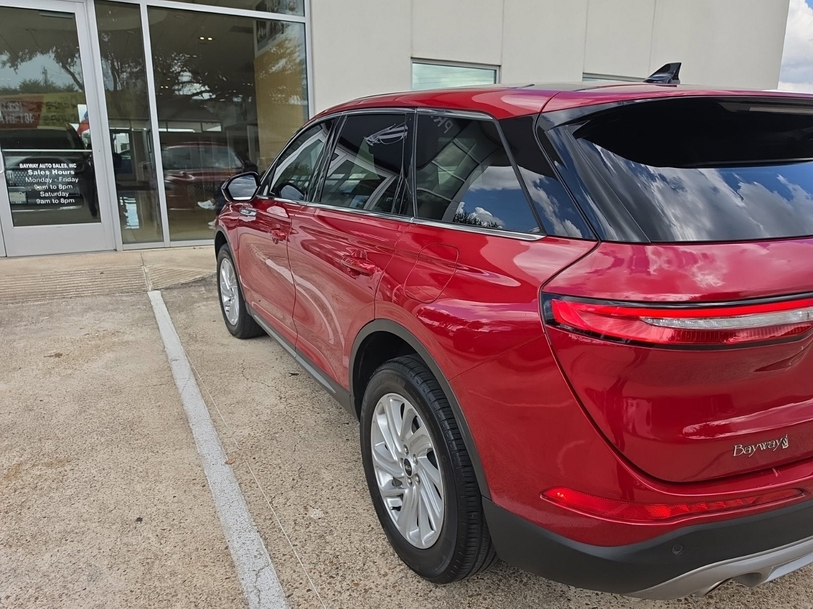 2024 Lincoln Corsair Premiere