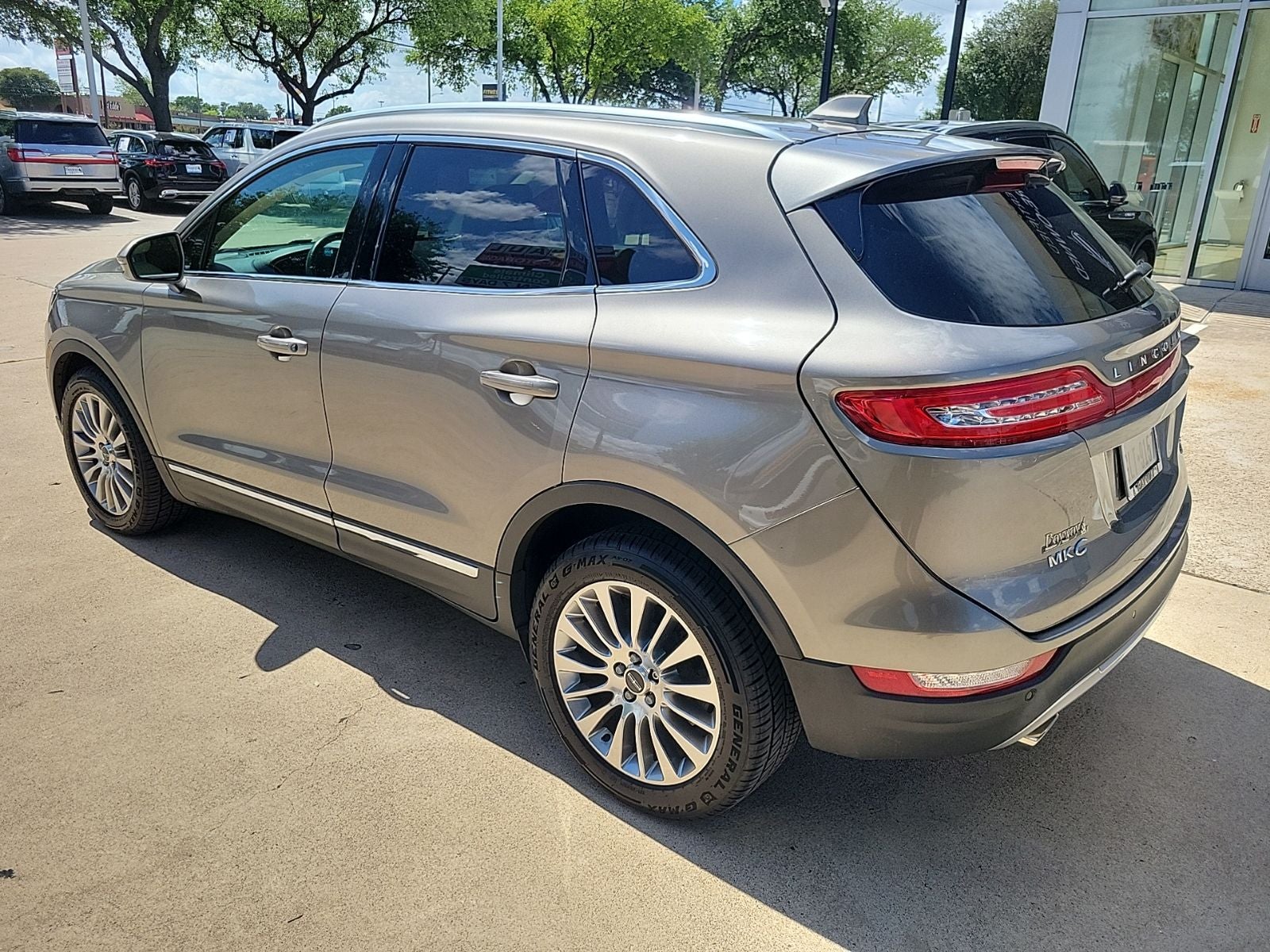 2016 Lincoln MKC Select