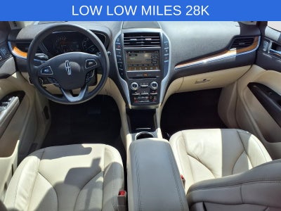 2018 Lincoln MKC Select
