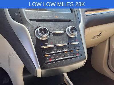 2018 Lincoln MKC Select