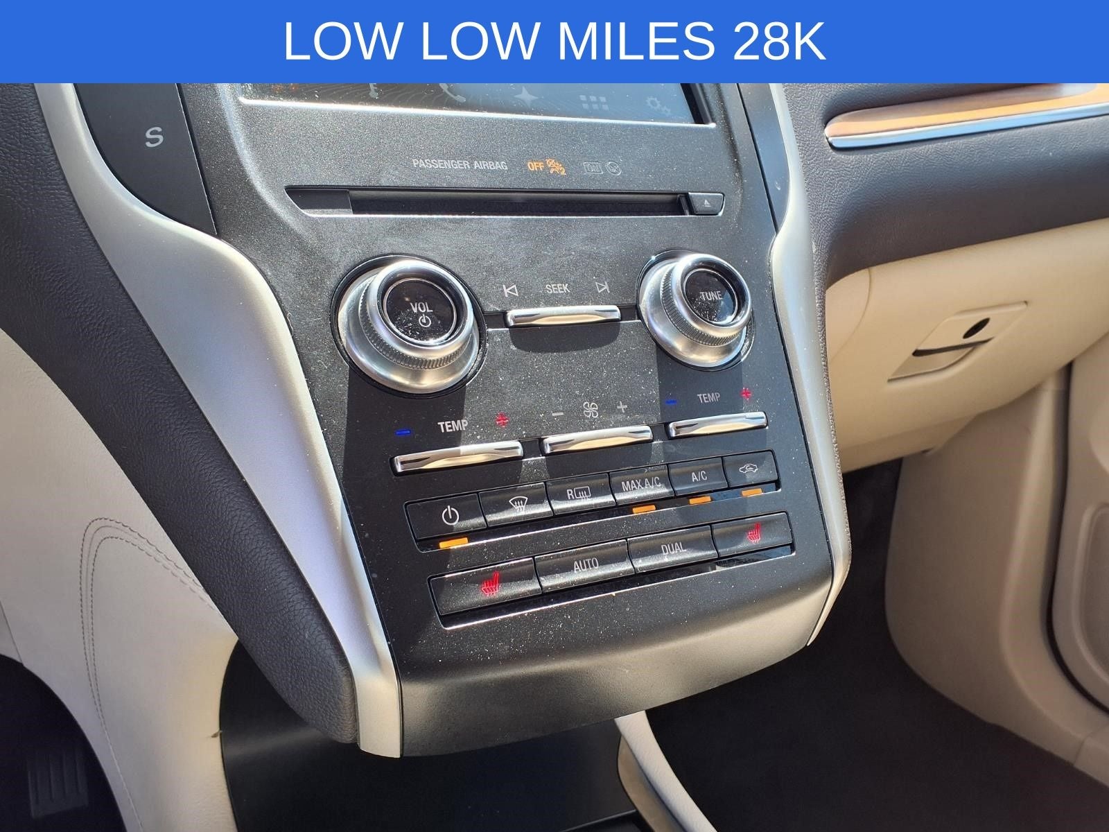 2018 Lincoln MKC Select