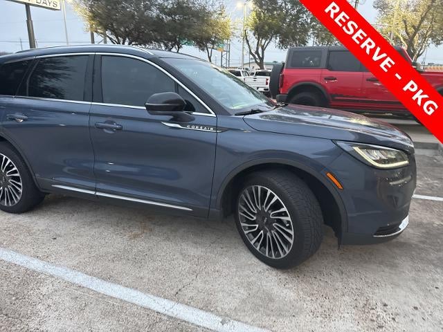 2022 Lincoln Corsair Reserve